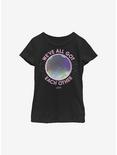 Steven Universe Got Each Other Youth Girls T-Shirt, BLACK, hi-res