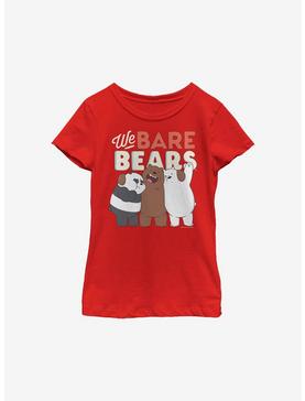 We Bare Bears Bare Bears Youth Girls T-Shirt, , hi-res