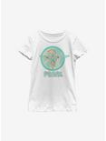 Steven Universe Pearl Youth Girls T-Shirt, WHITE, hi-res