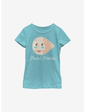 Steven Universe Pearl Points Youth Girls T-Shirt, , hi-res