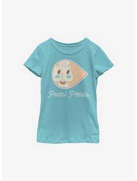 Steven Universe Pearl Points Youth Girls T-Shirt, , hi-res