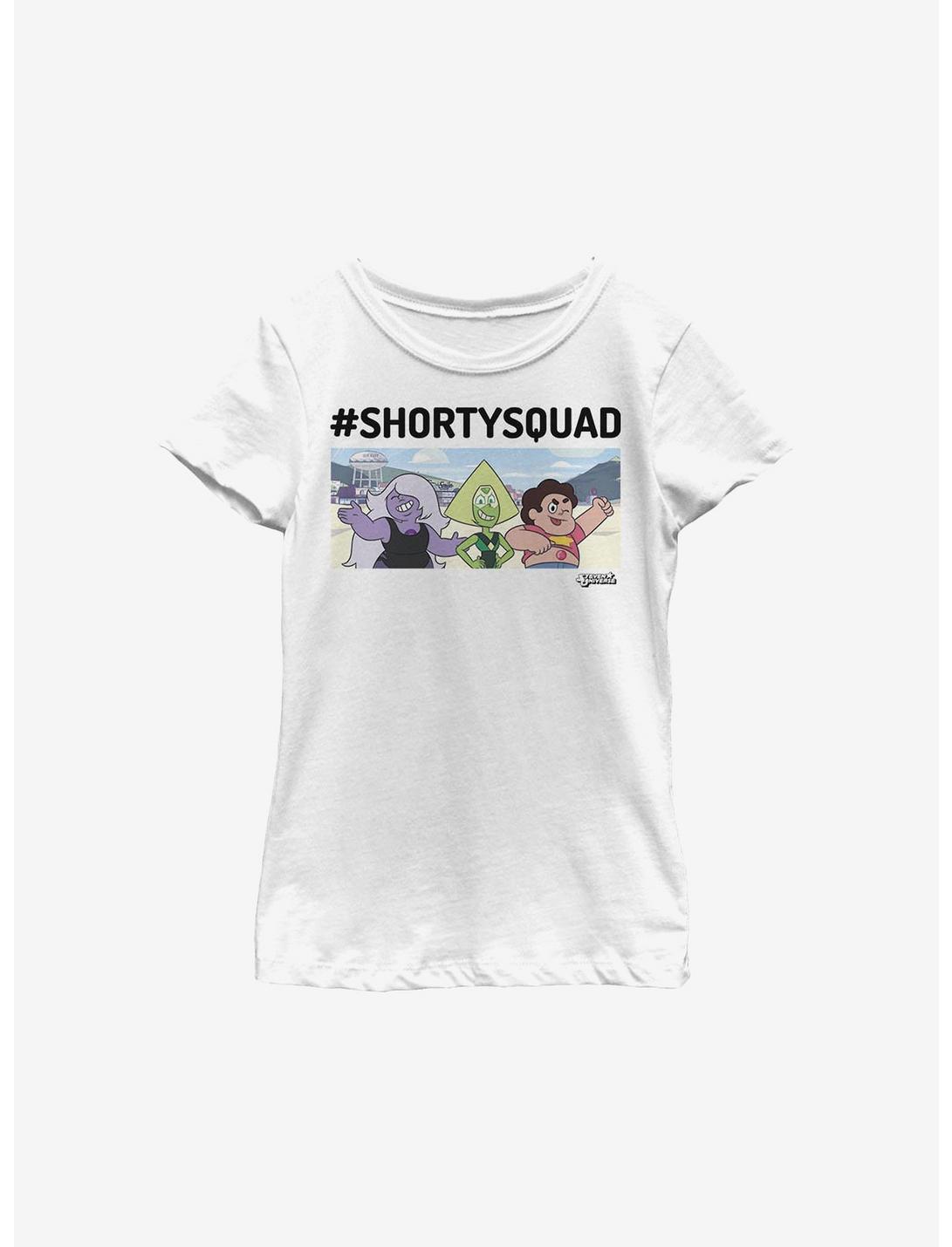Steven Universe Shorty Squad Youth Girls T-Shirt, WHITE, hi-res