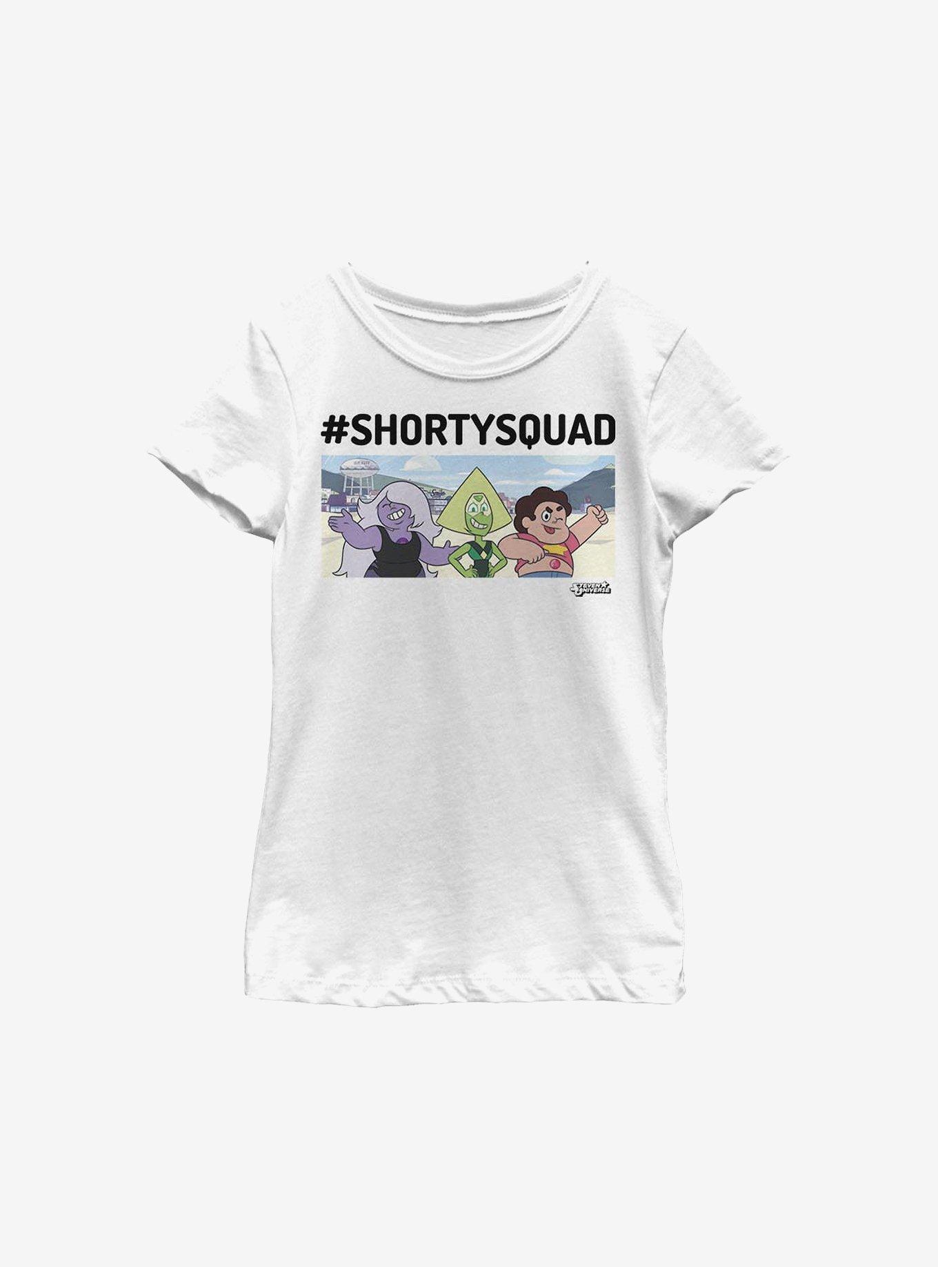 Steven Universe Shorty Squad Youth Girls T-Shirt, , hi-res