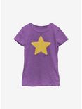 Steven Universe Steven Star Youth Girls T-Shirt, PURPLE BERRY, hi-res