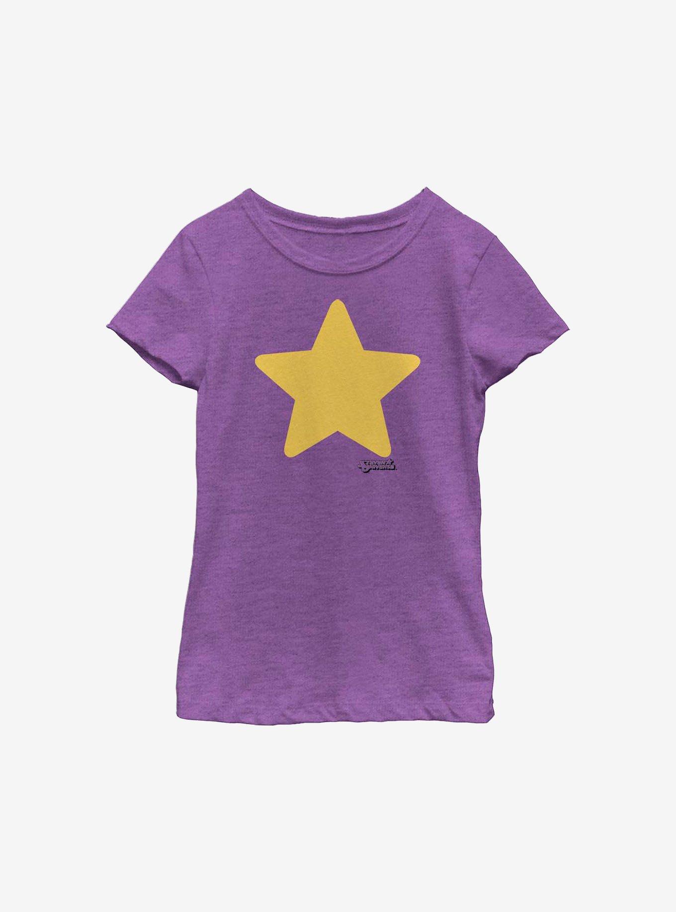 Steven Universe Steven Star Youth Girls T-Shirt, , hi-res