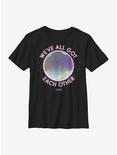 Steven Universe Got Eachother Youth T-Shirt, BLACK, hi-res
