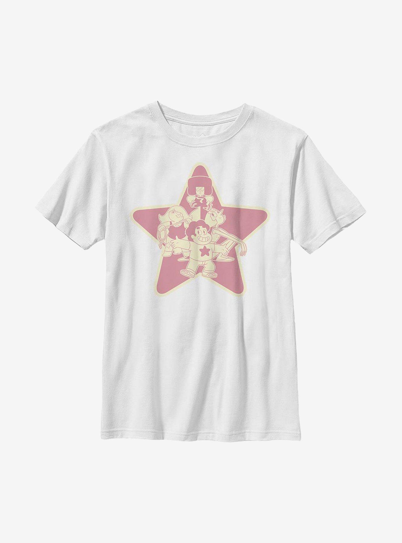 Steven Universe Group Shot Youth T-Shirt, , hi-res