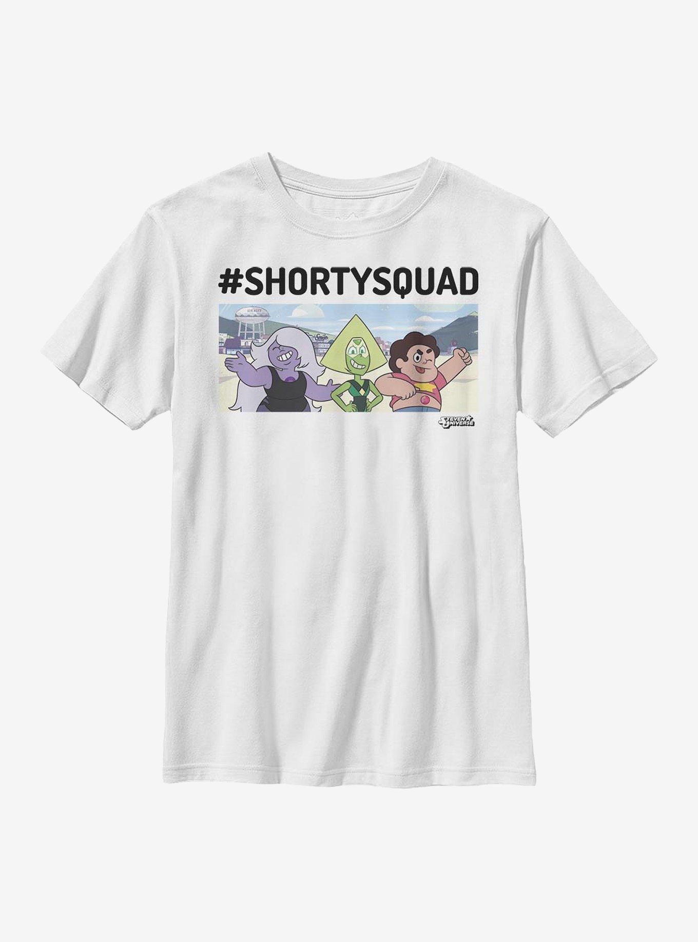 Steven Universe Shorty Squad Youth T-Shirt, , hi-res