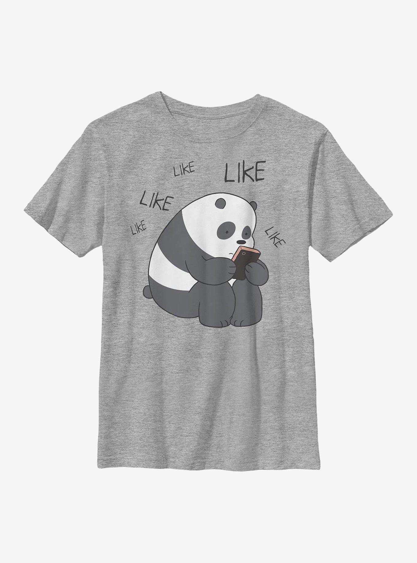 We Bare Bears Like Like Like Youth T-Shirt, , hi-res