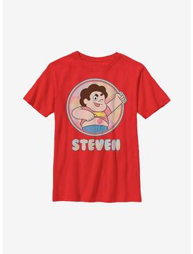 Plus Size Steven Universe Steven Youth T-Shirt, , hi-res