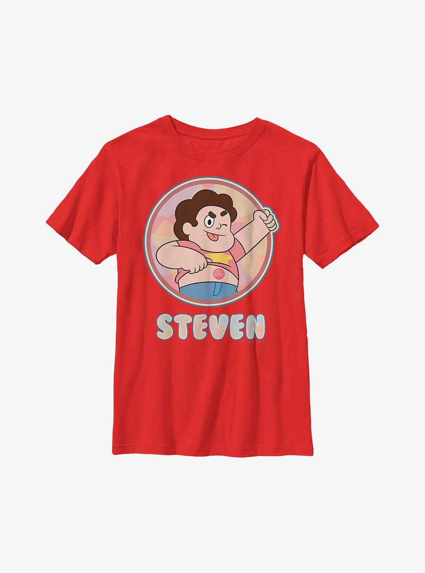 Steven Universe Steven Youth T-Shirt, , hi-res