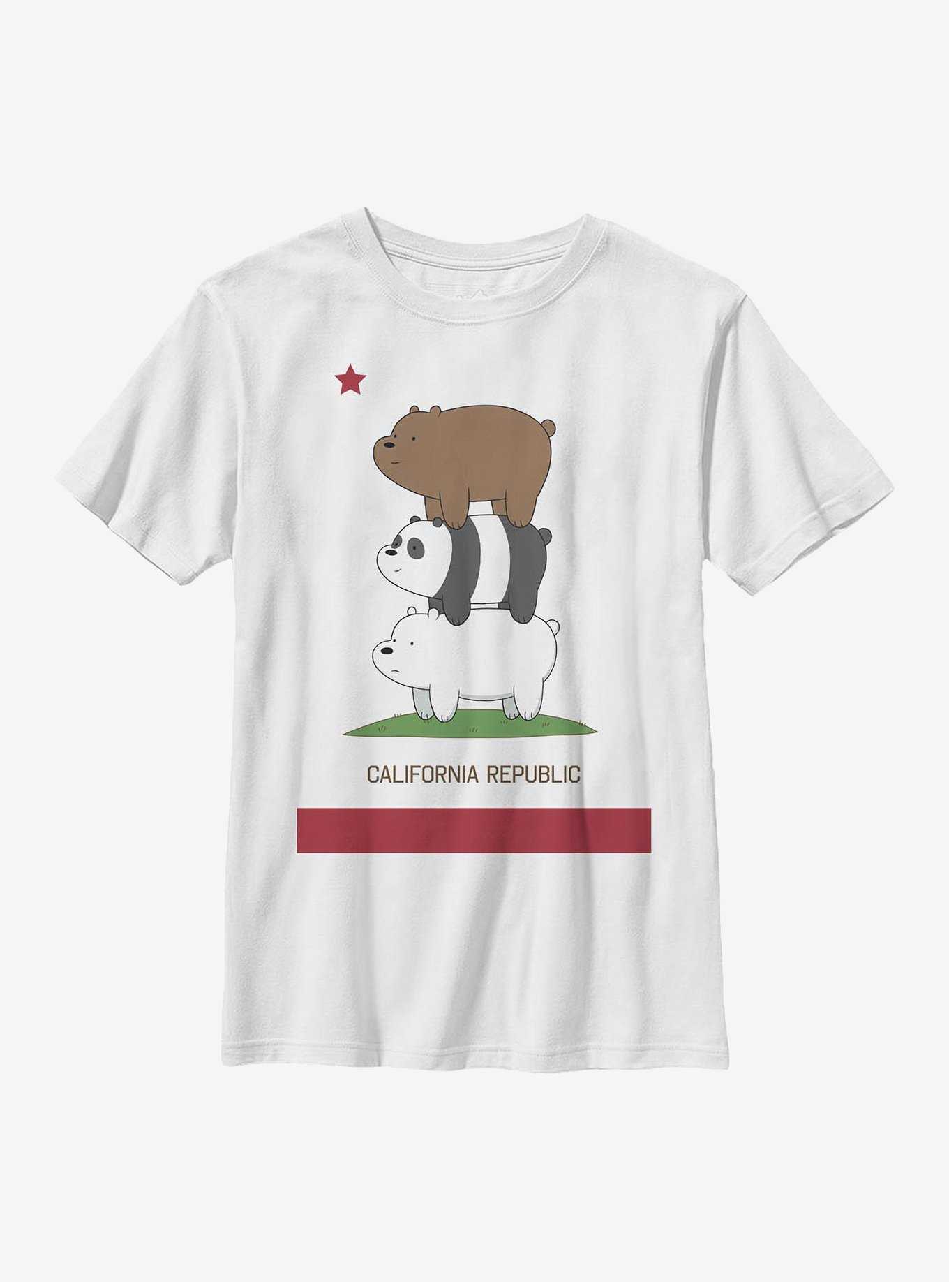 We Bare Bears We Bare Republic Youth T-Shirt, , hi-res