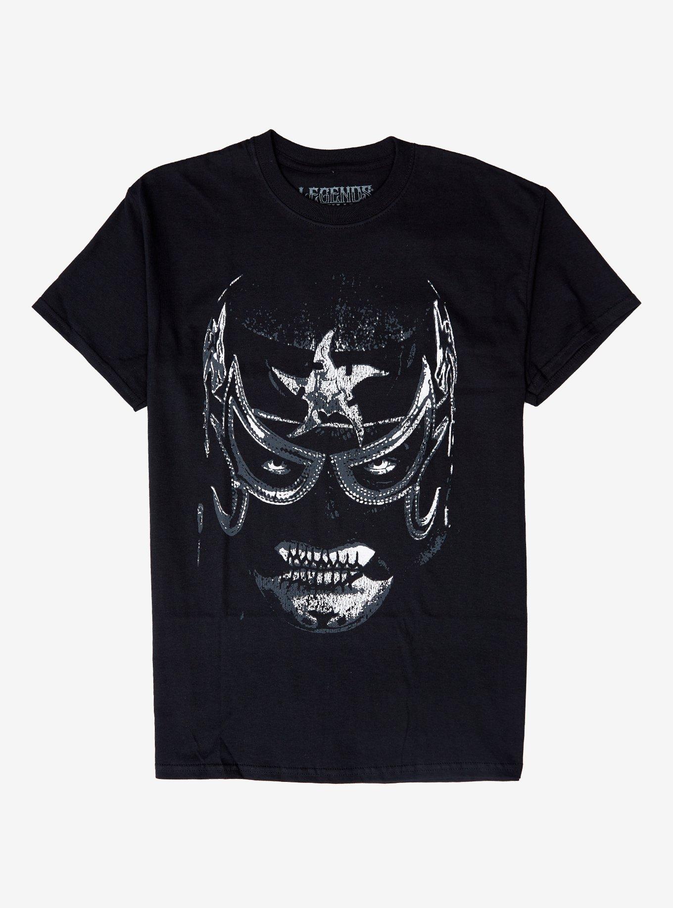 Masked Republic Legends Of Lucha Libre Penta El Zero M T-Shirt, BLACK, hi-res