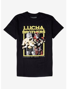 Masked Republic Legends Of Lucha Libre Lucha Brothers T-Shirt, , hi-res