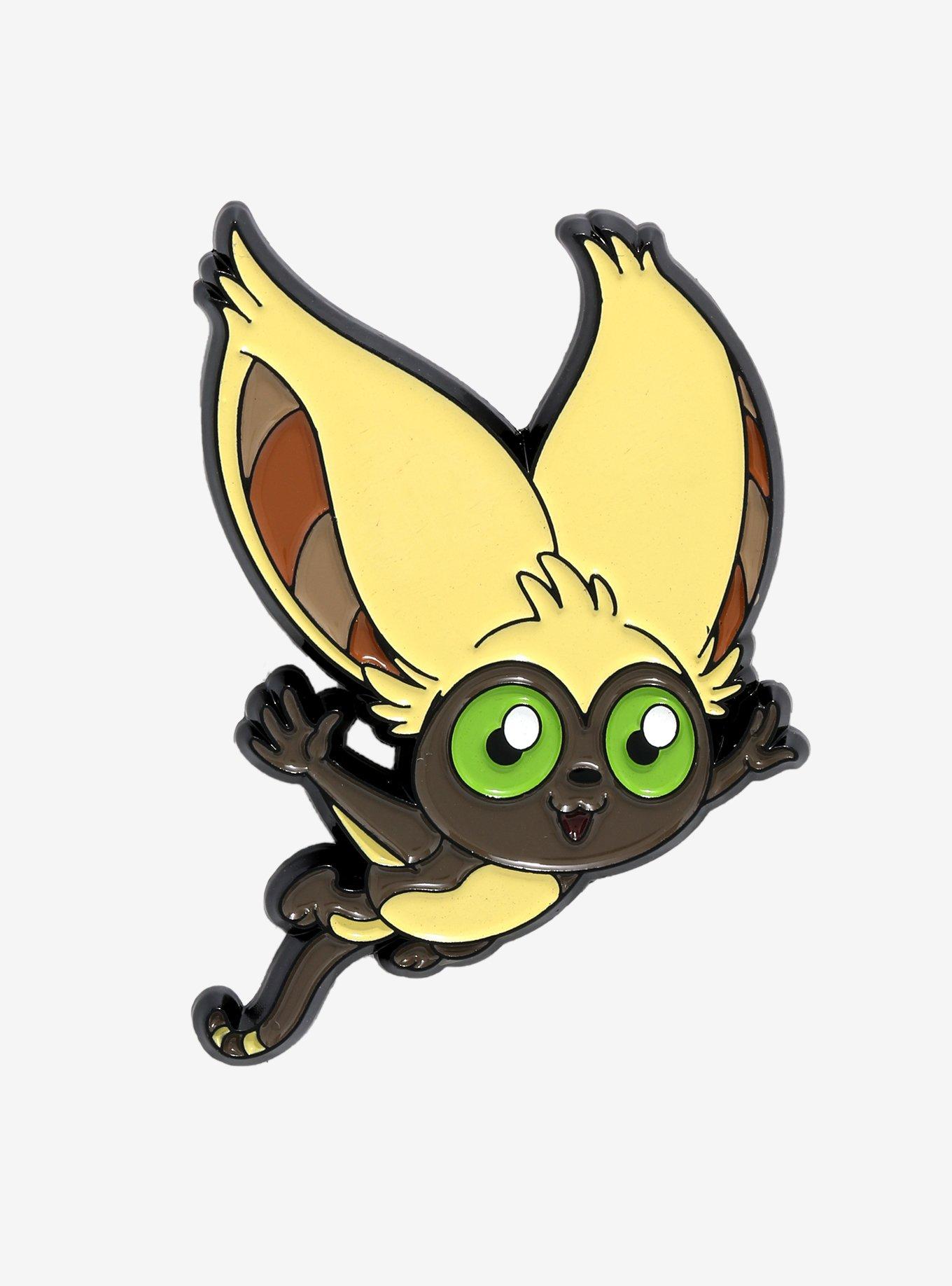 Avatar: The Last Airbender Chibi Momo Enamel Pin, , hi-res