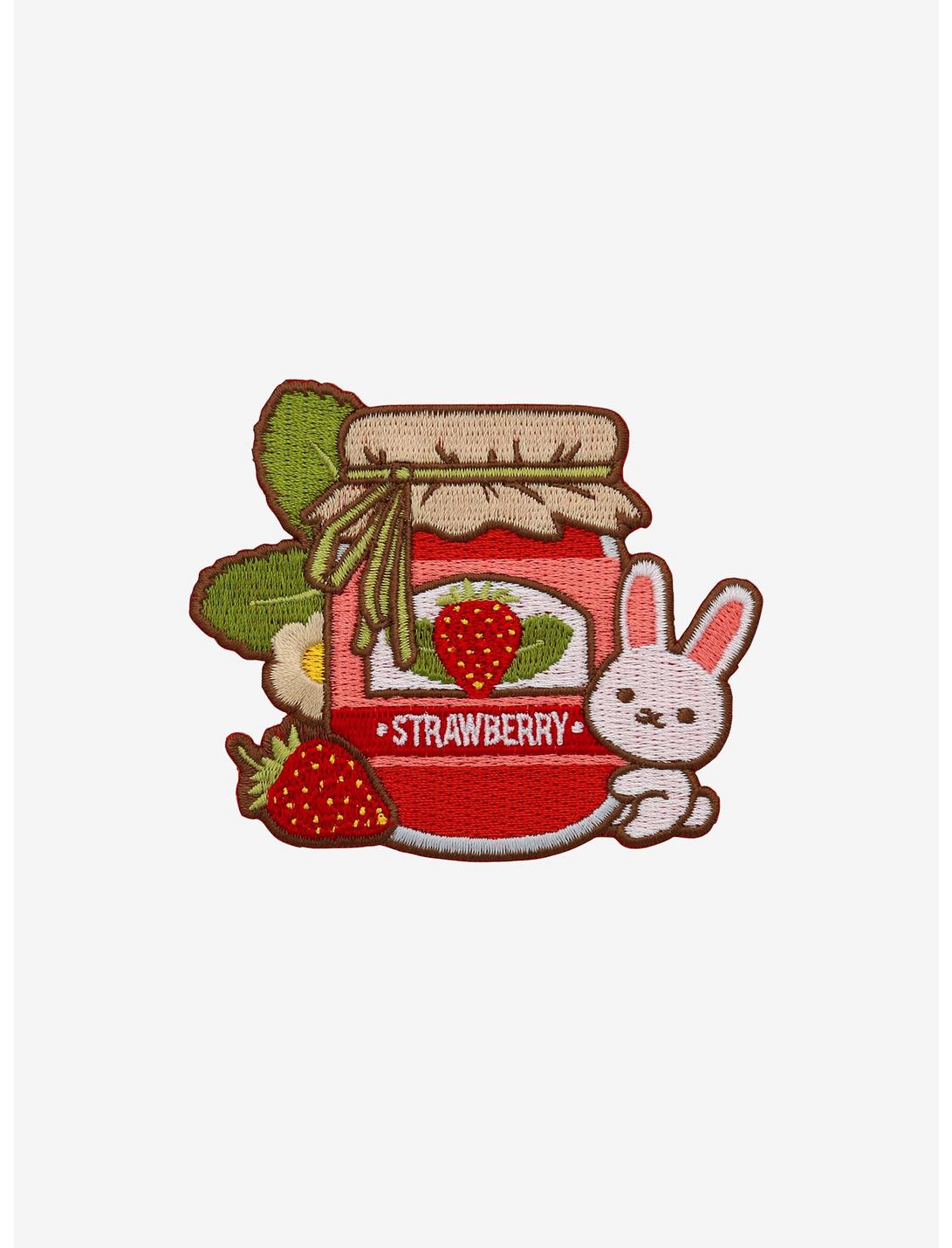 Strawberry Jam Bunny Patch, , hi-res
