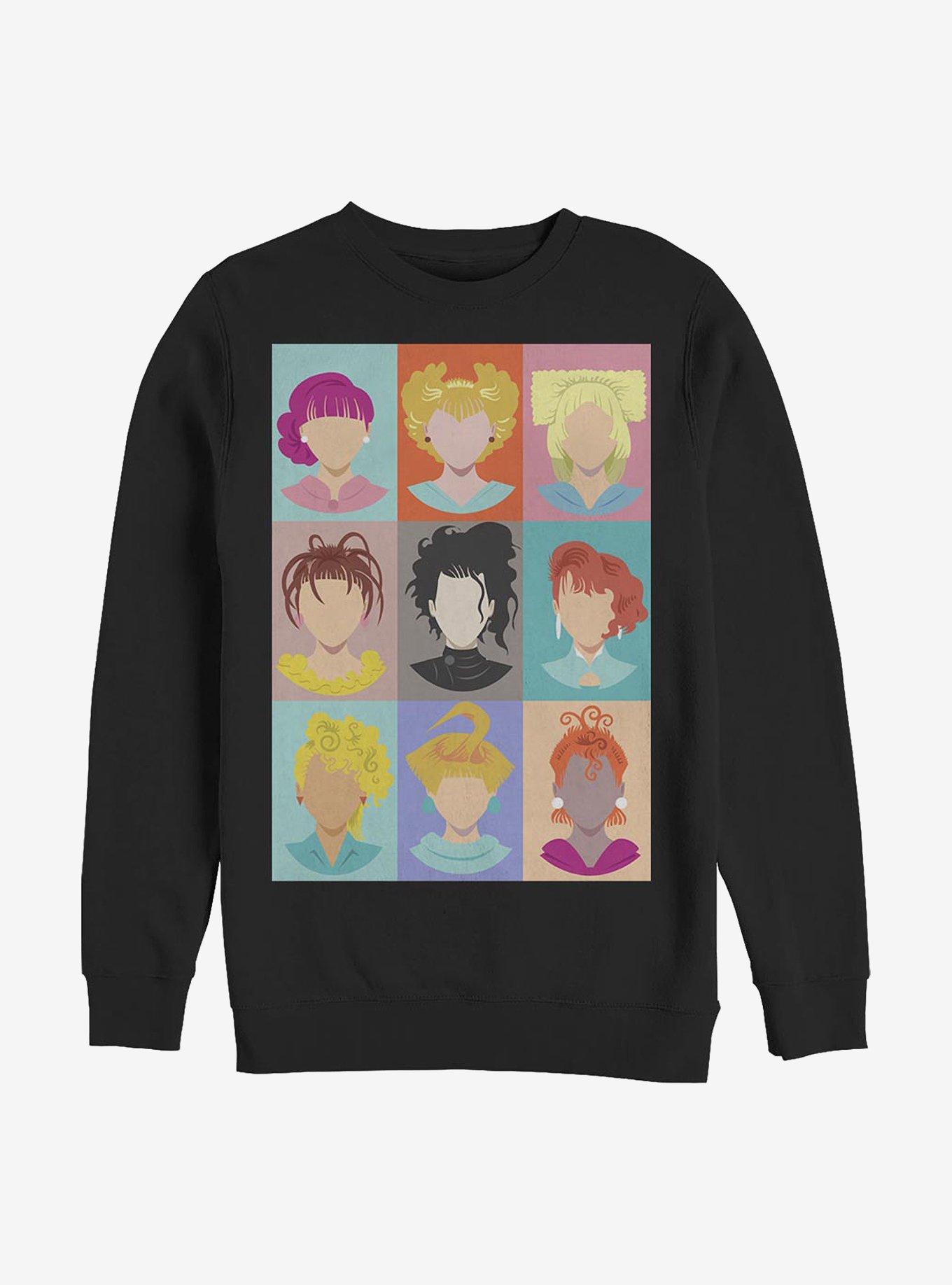 Edward Scissorhands Haircuts By Edward Crew Sweatshirt, , hi-res