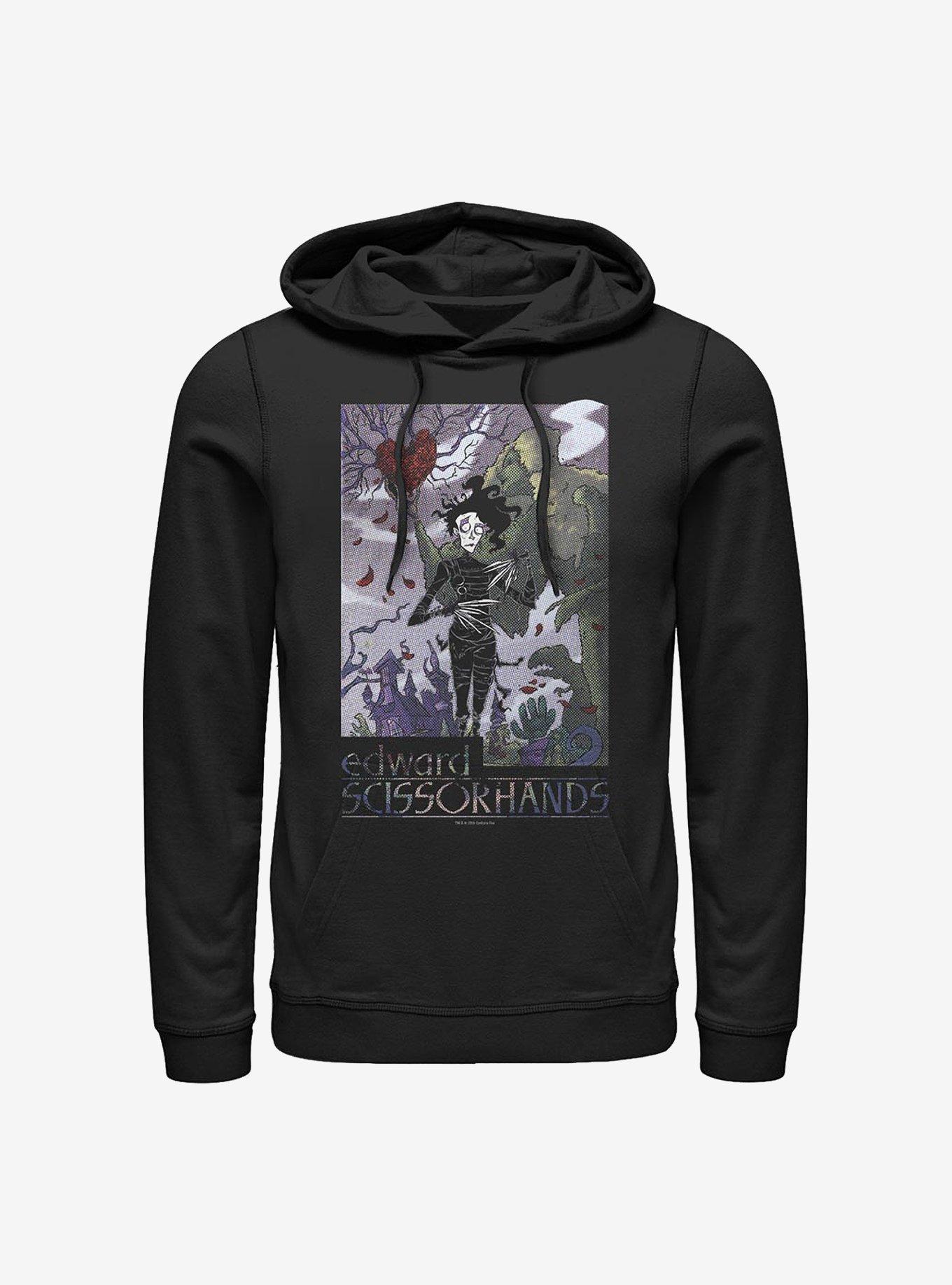 Edward Scissorhands Ed Dots Hoodie, , hi-res