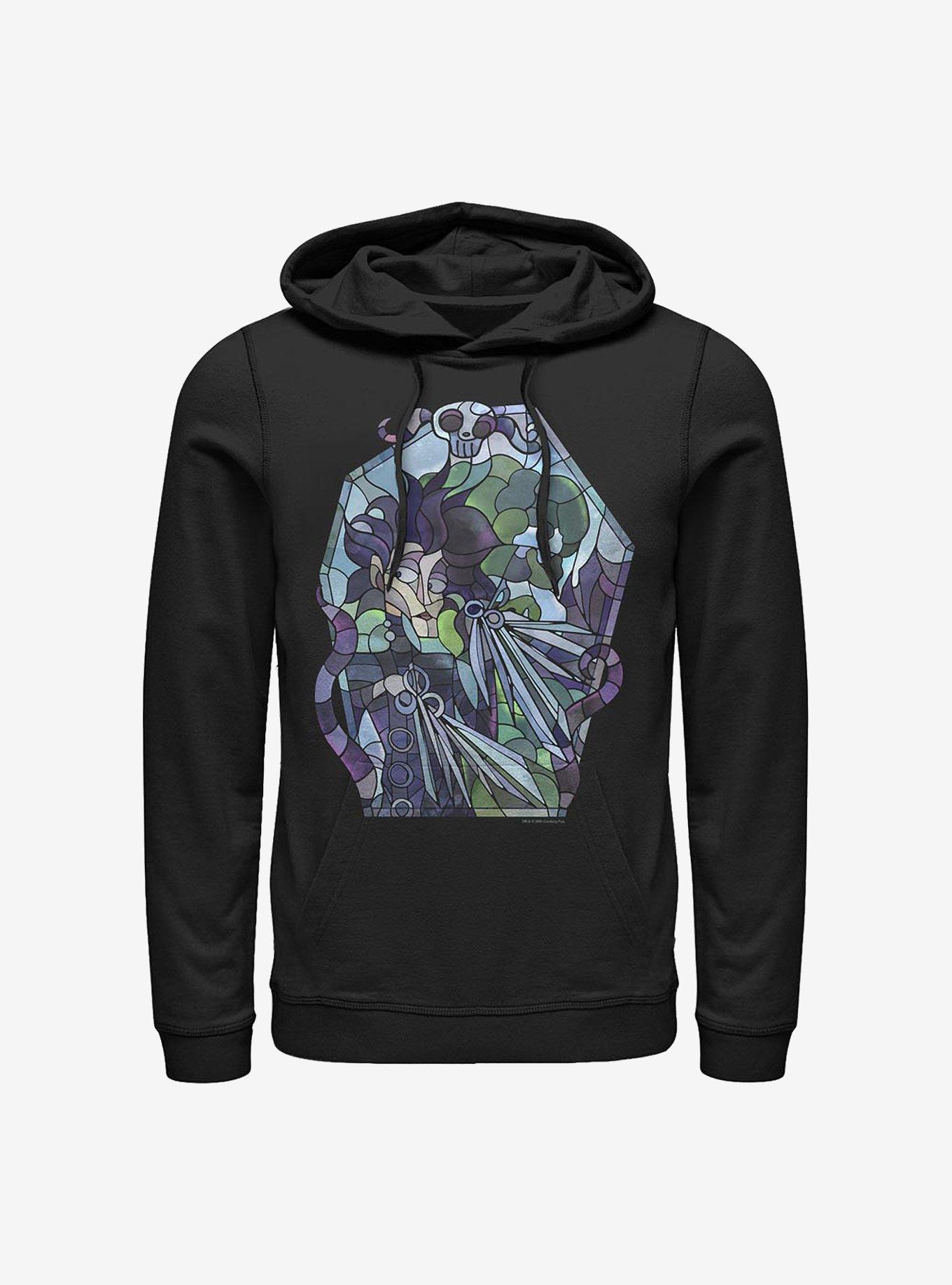 Edward Scissorhands Edward Stained Glass Hoodie, , hi-res