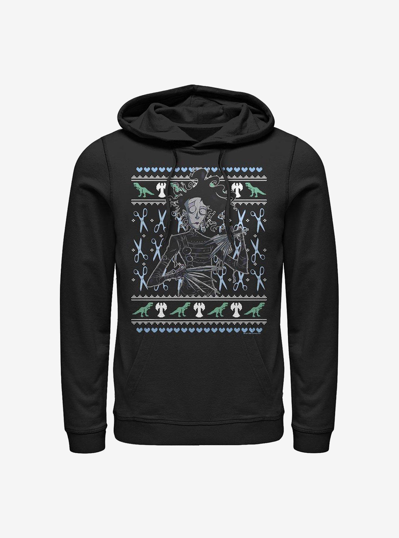 Edward Scissorhands Intarsia Hoodie