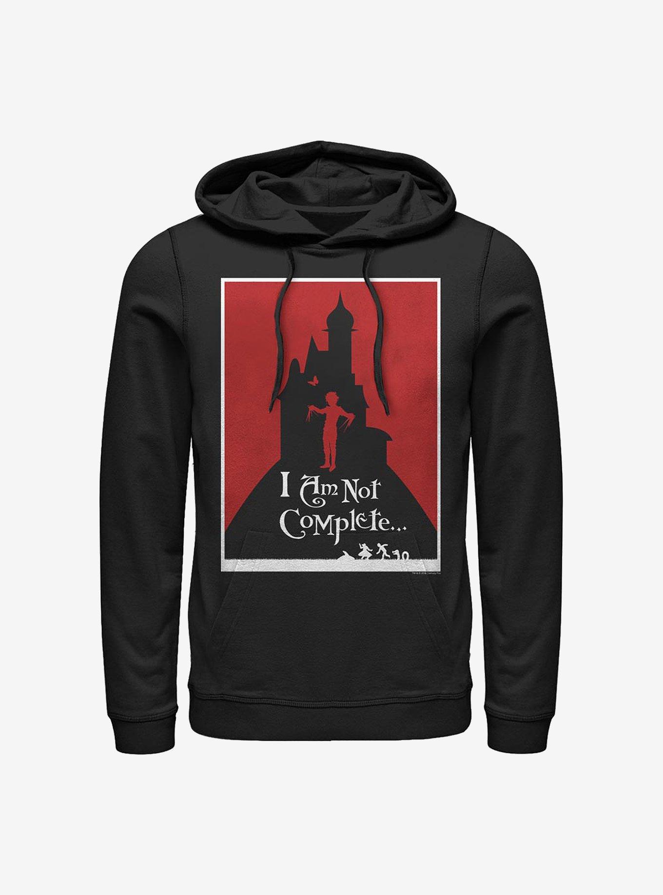 Edward Scissorhands Not Complete Hoodie, , hi-res