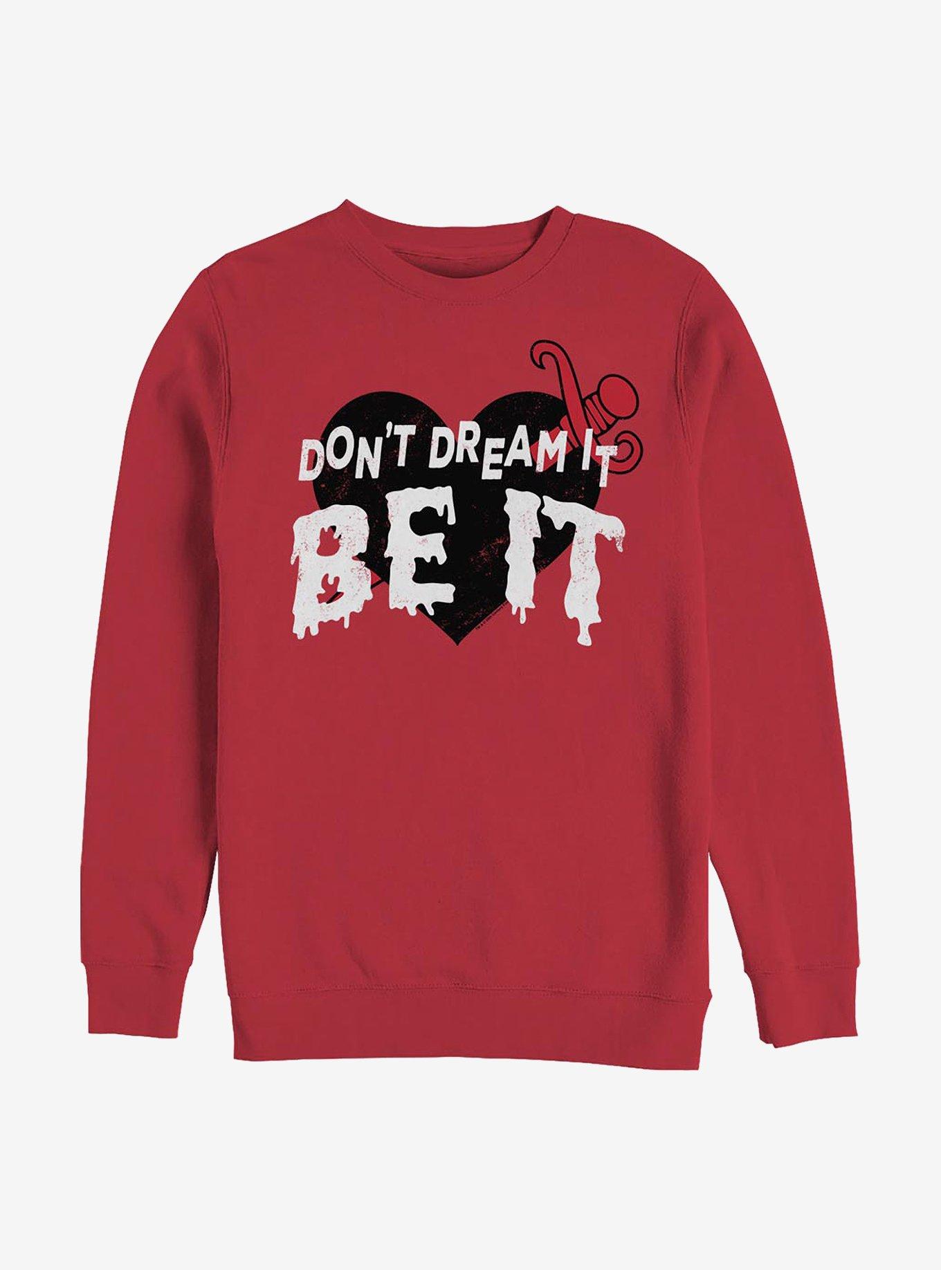Rocky Horror Picture Show Don't Dream It Be Crew Sweatshirt