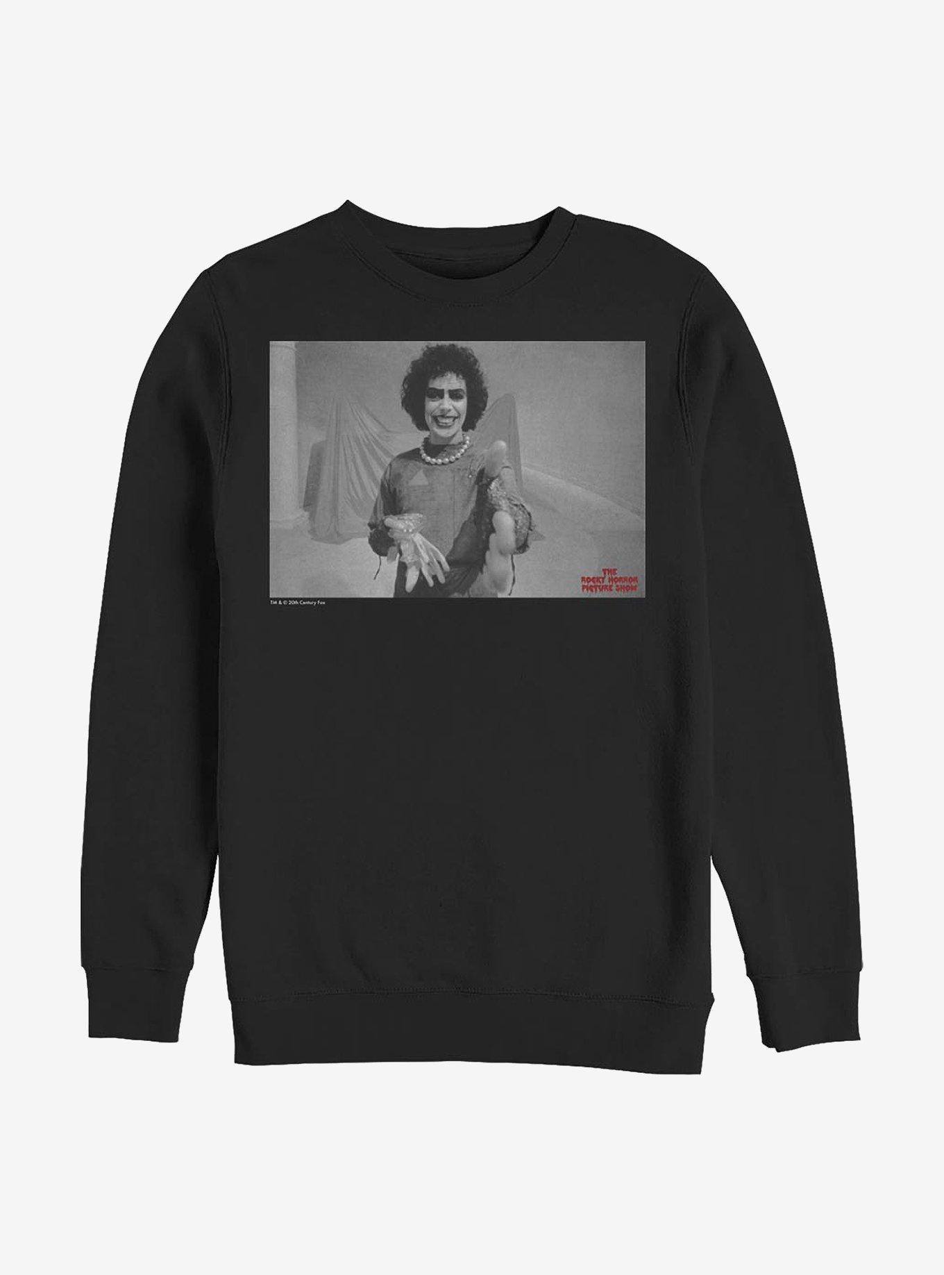 Rocky Horror Picture Show How Do You Crew Sweatshirt