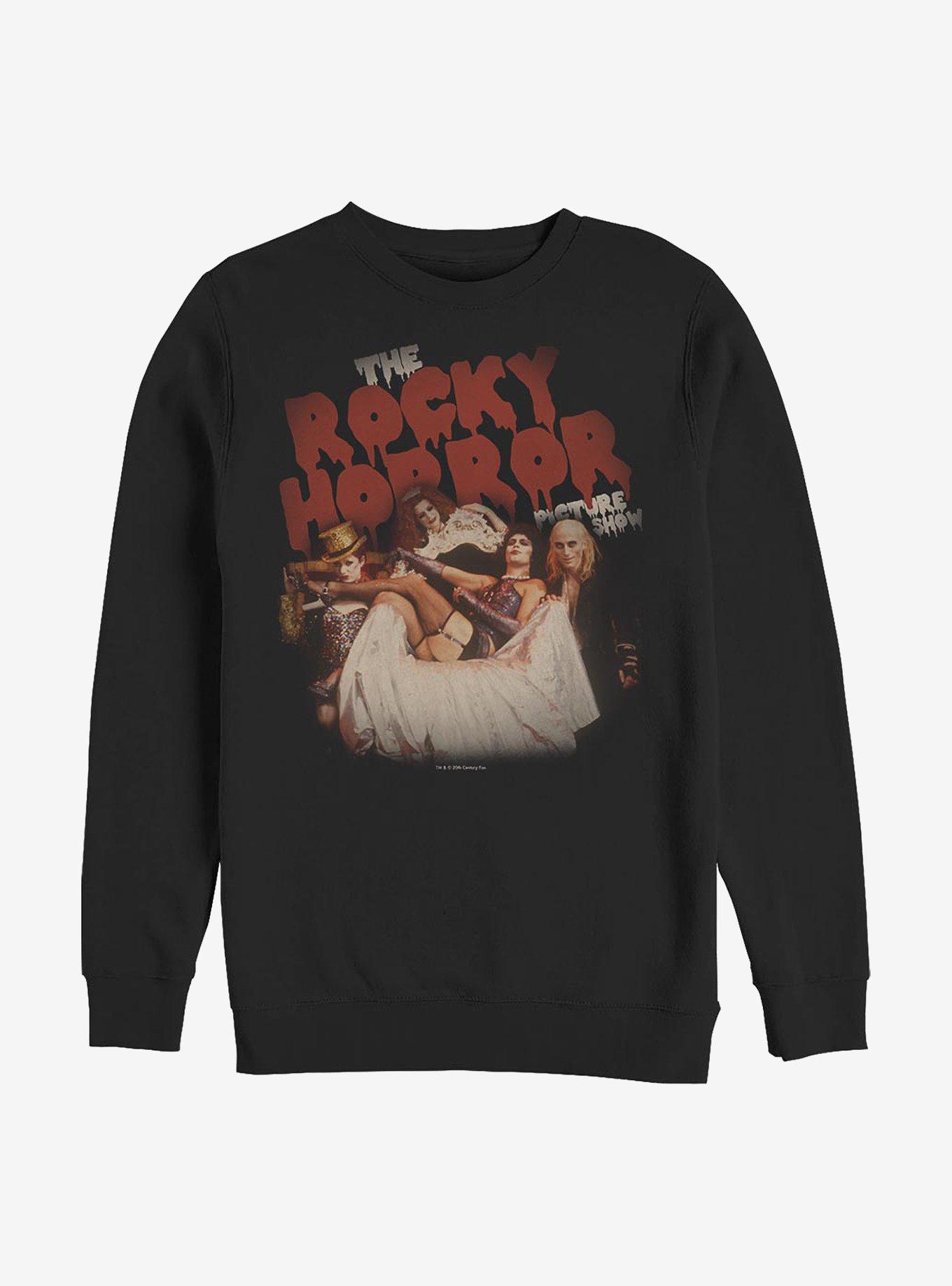 Rocky Horror Picture Show Throne Pose Crew Sweatshirt