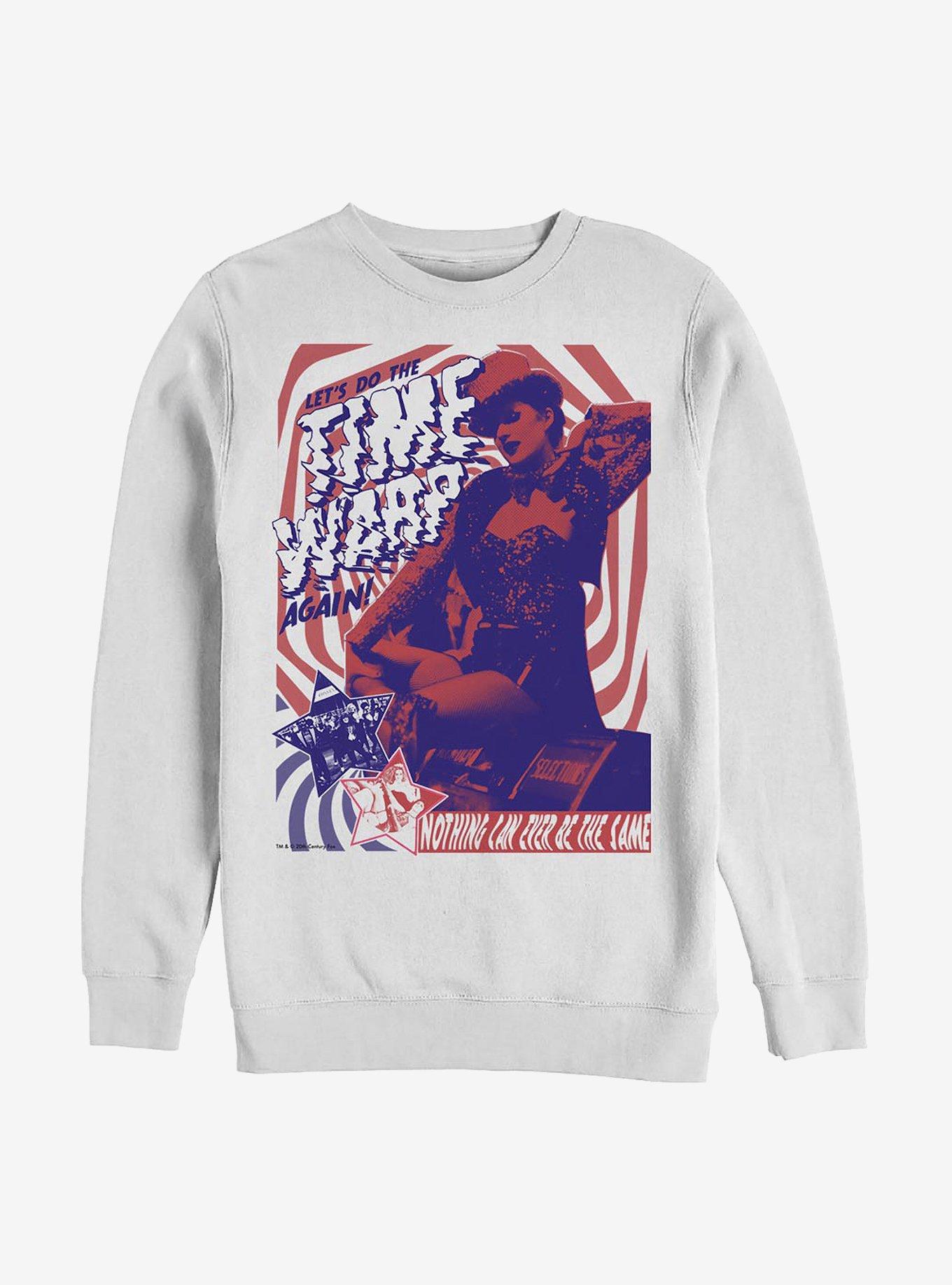 Rocky Horror Picture Show Time Warping Crew Sweatshirt