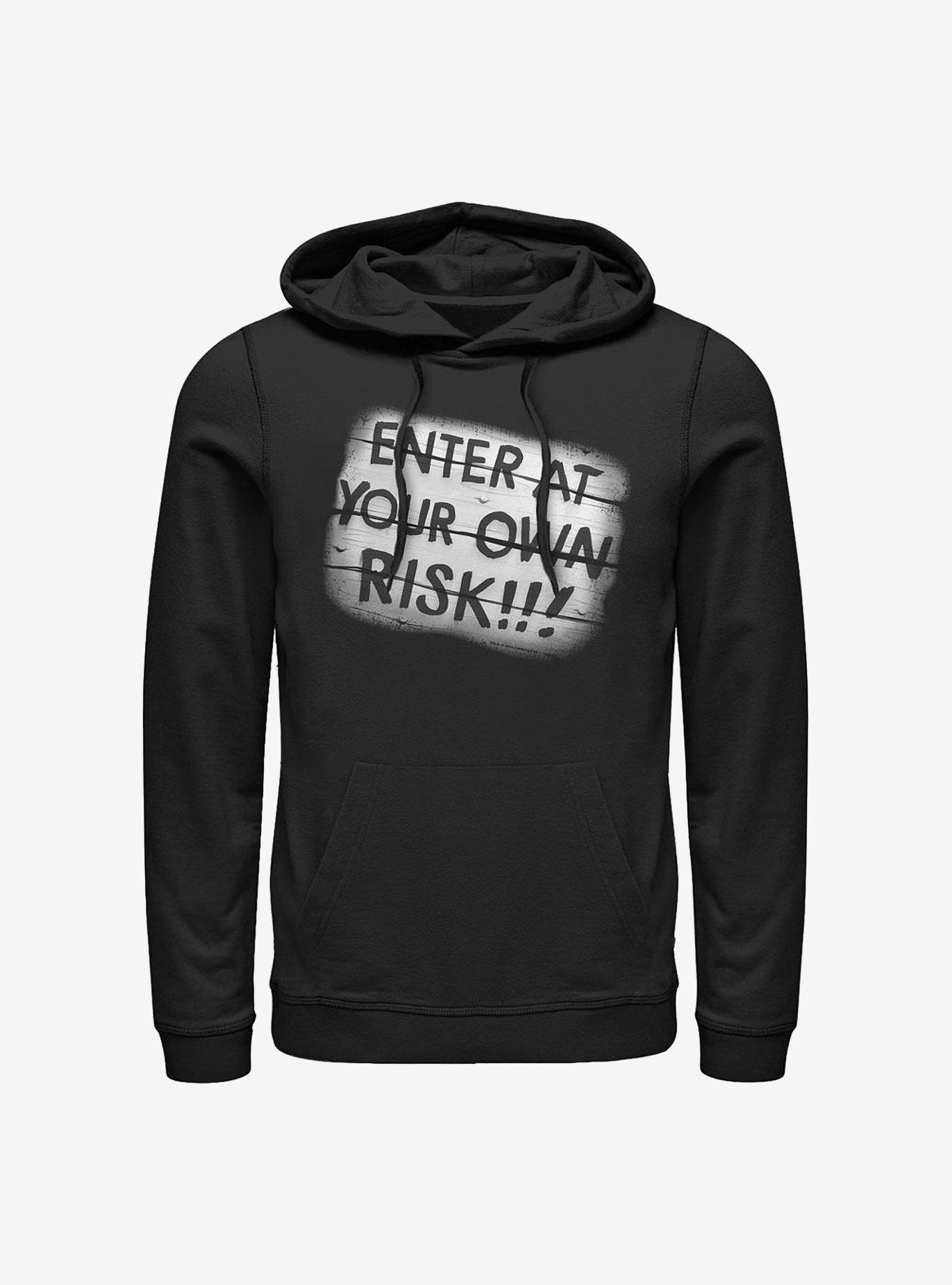 Rocky Horror Picture Show Enter At Your Own Risk Hoodie