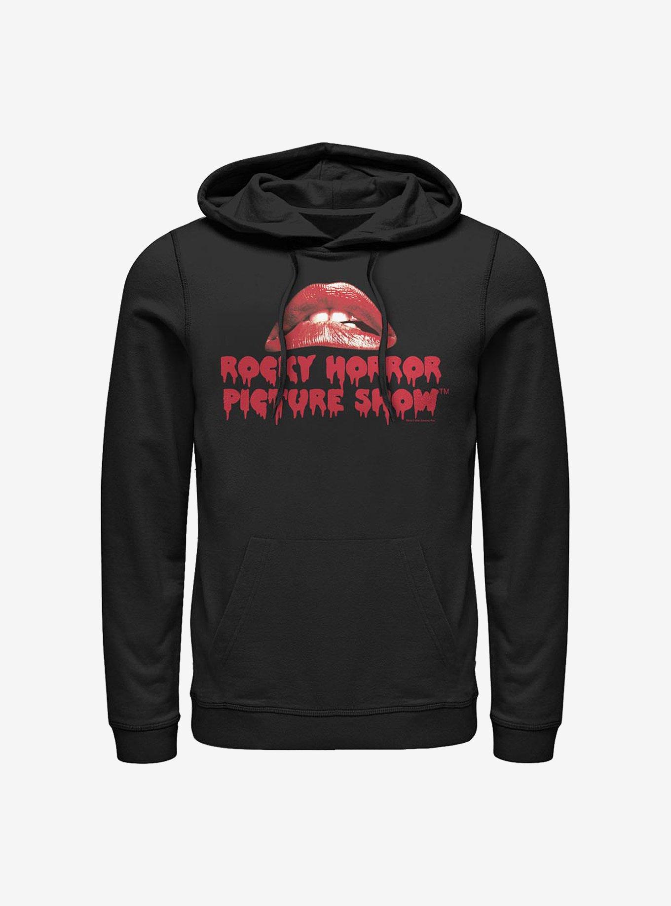 Rocky Horror Picture Show Lips And Logo Hoodie