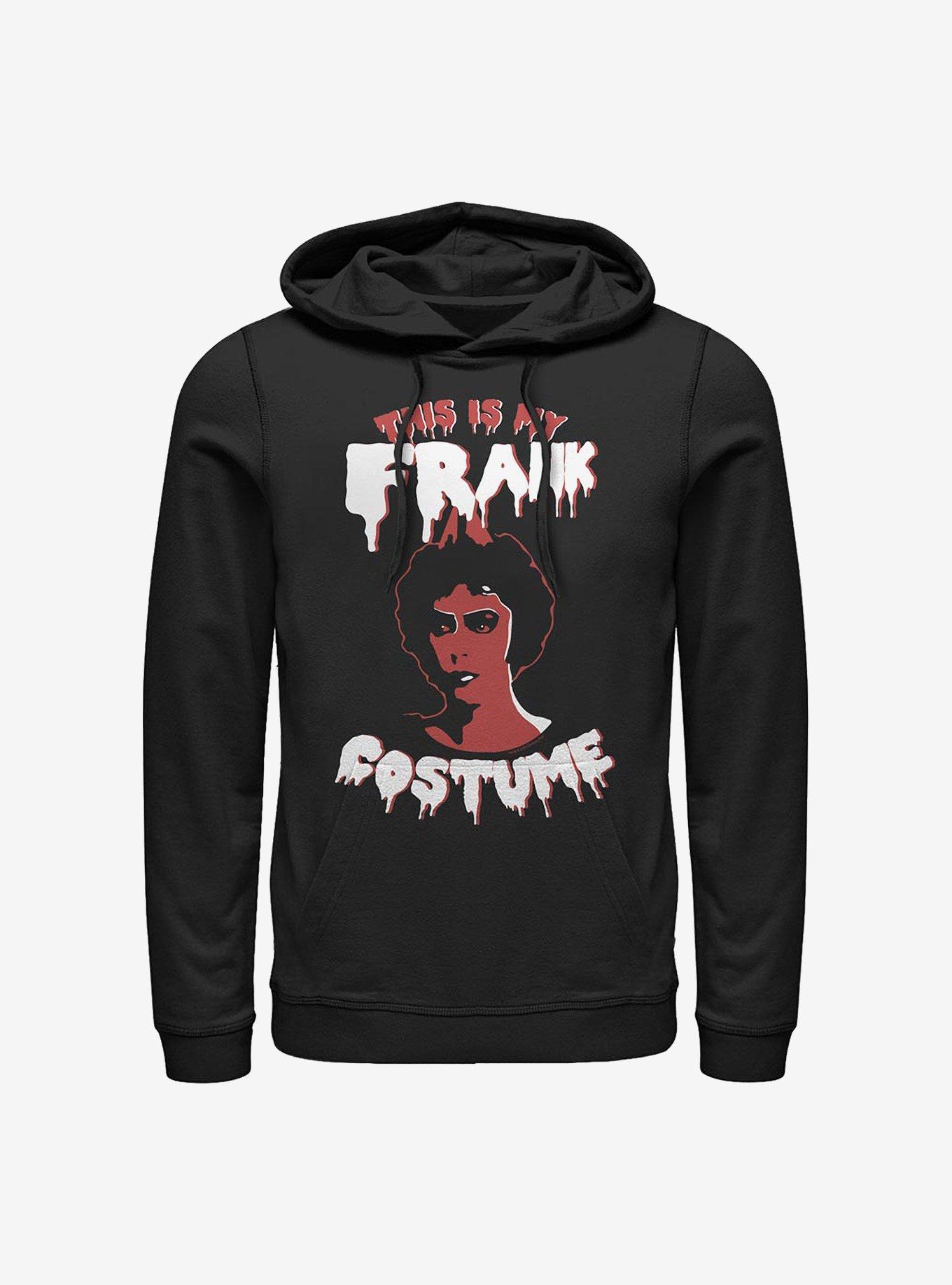 Rocky Horror Picture Show This Is My Frank Costume Hoodie