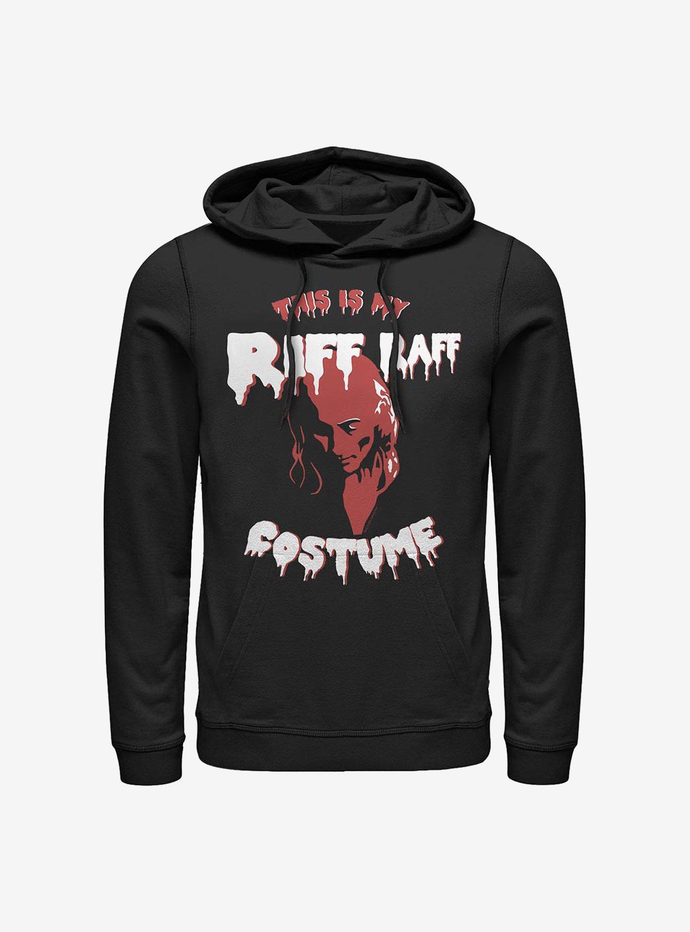 Rocky Horror Picture Show This Is My Riff Raff Costume Hoodie
