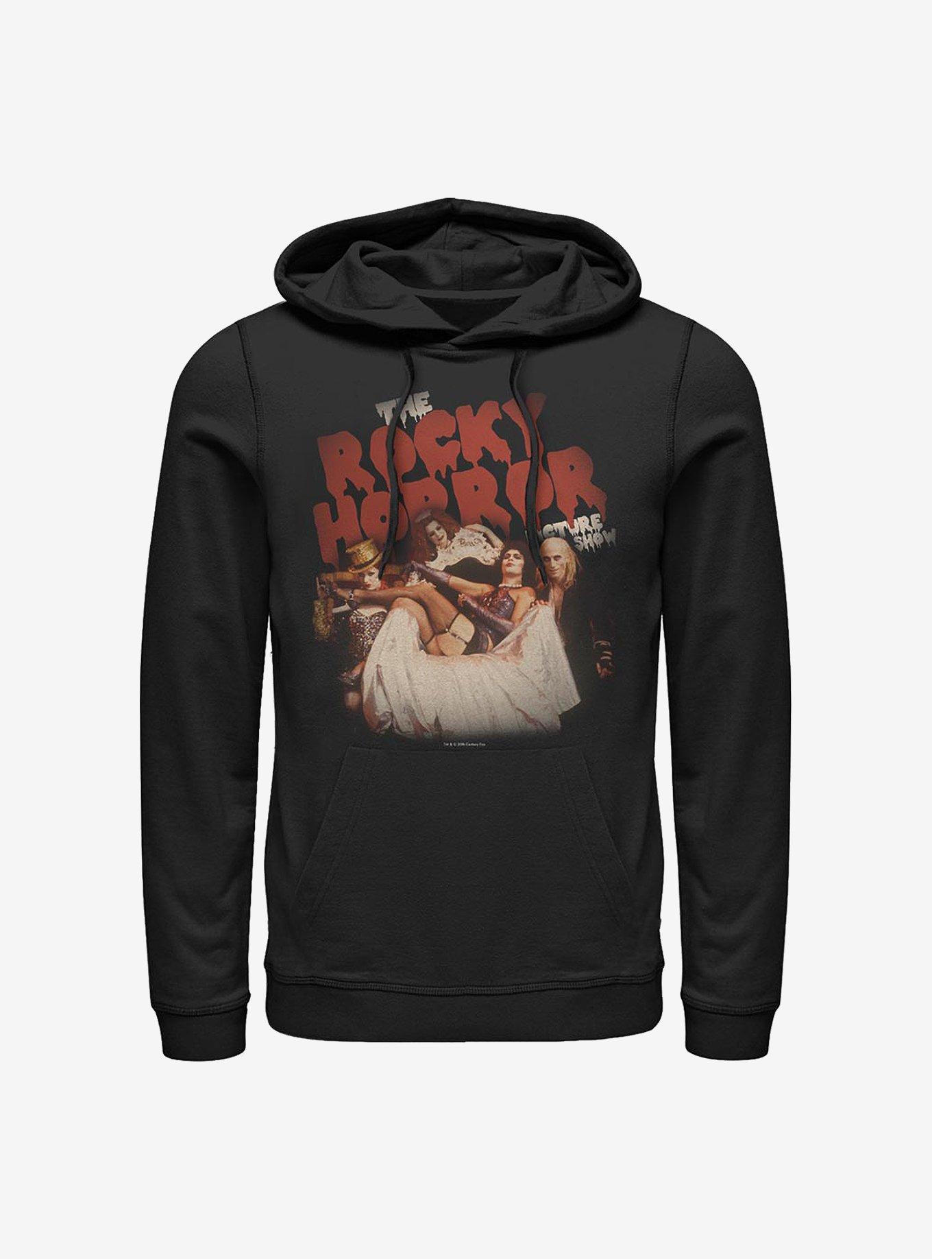 Rocky Horror Picture Show Throne Pose Hoodie
