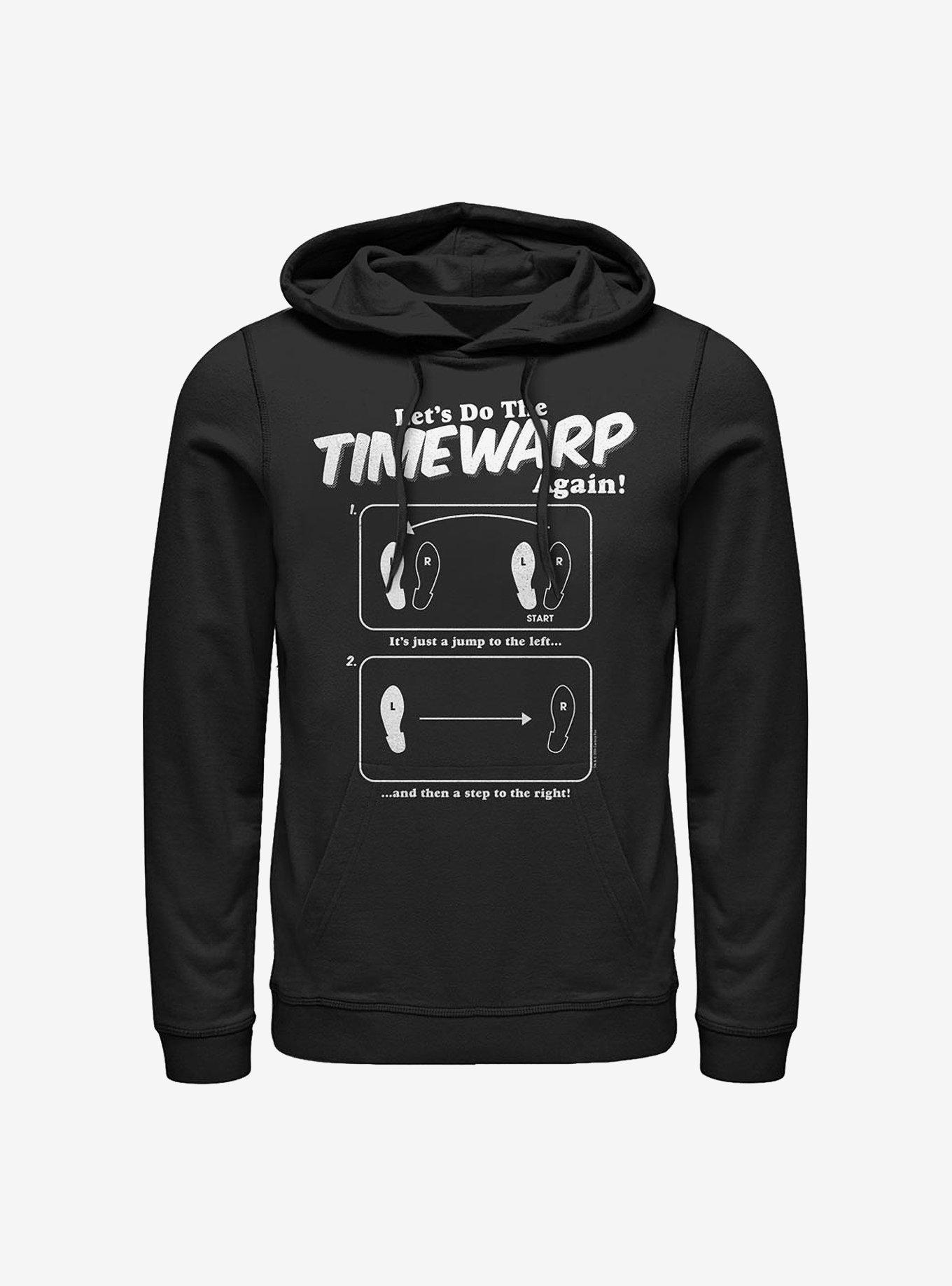 Rocky Horror Picture Show Time Warp Instructions Hoodie