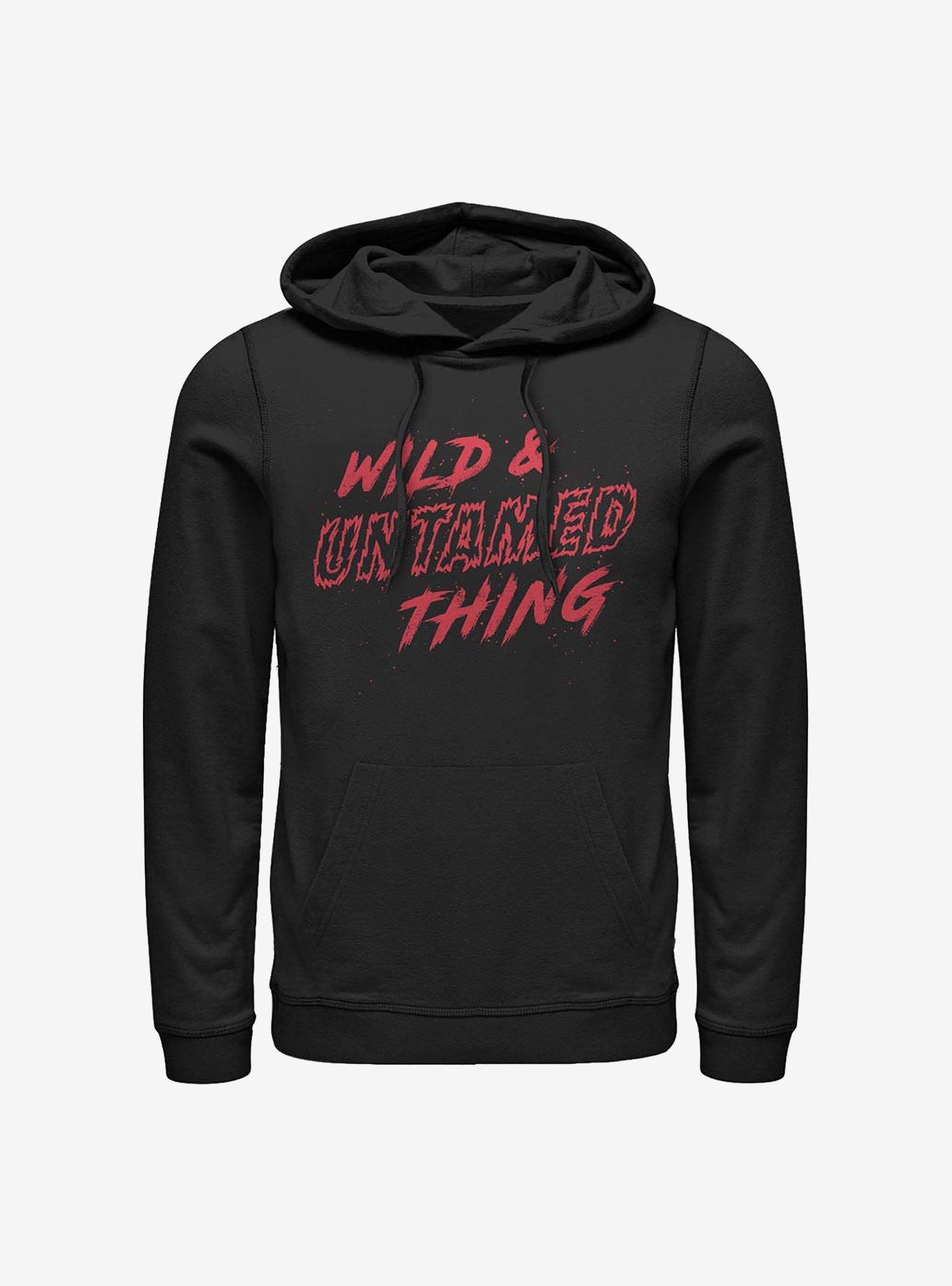 Rocky Horror Picture Show Wild And Untamed Hoodie