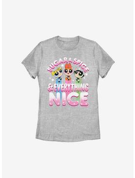 The Powerpuff Girls Spice And Nice Womens T-Shirt, , hi-res