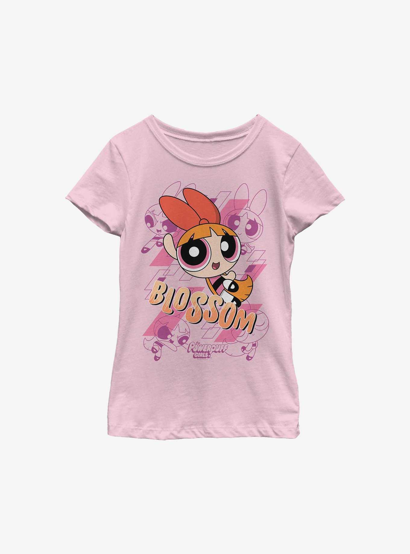 The Powerpuff Girls Blossom Moves Youth Girls T-Shirt, , hi-res