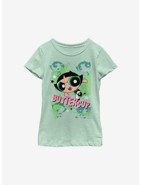 The Powerpuff Girls Buttercup Moves Youth Girls T-Shirt, , hi-res