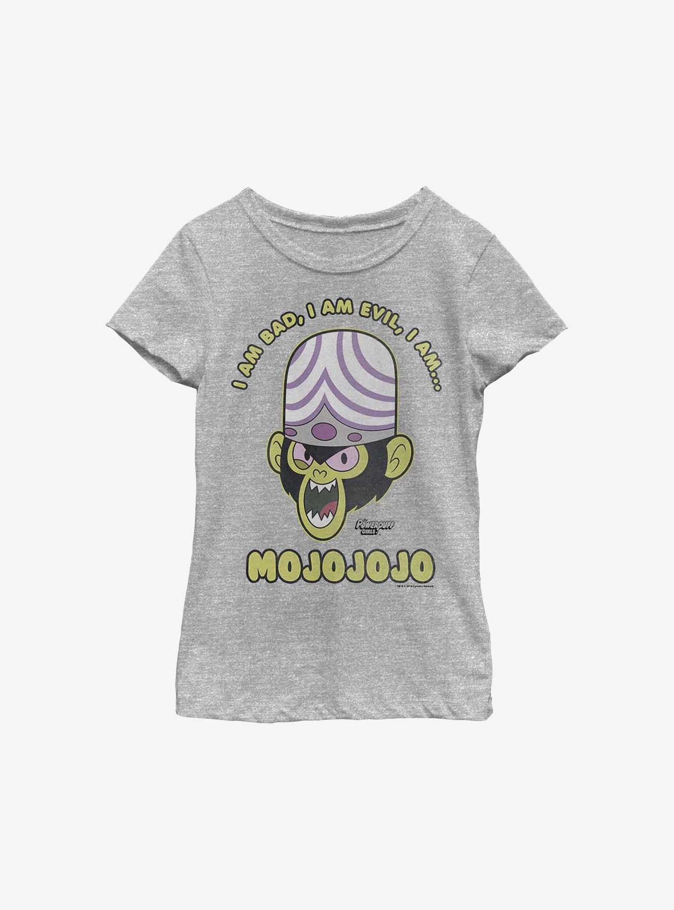 The Powerpuff Girls Mojo Jojo Youth Girls T-Shirt, , hi-res