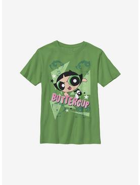 The Powerpuff Girls Buttercup Moves Youth T-Shirt, , hi-res