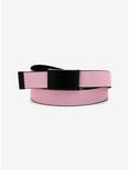 Buckle-Down Pastel Pink Web Belt, , hi-res