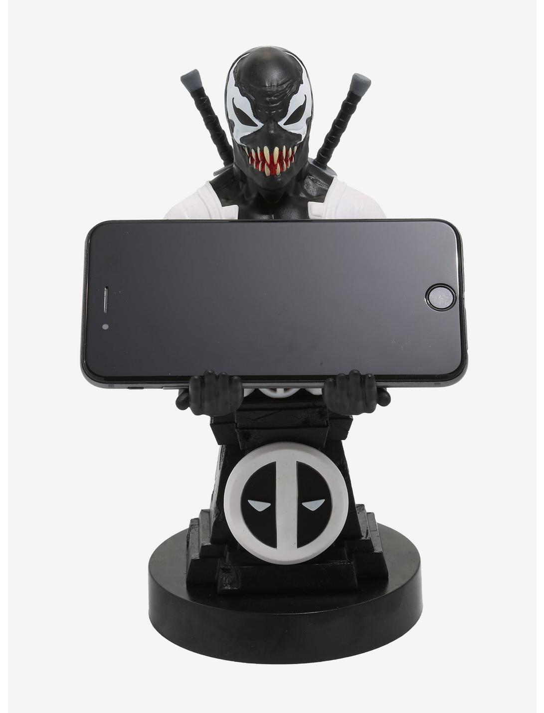 Exquisite Gaming Marvel Deadpool Back In Black Cable Guys Deadpool Phone & Controller Holder, , hi-res