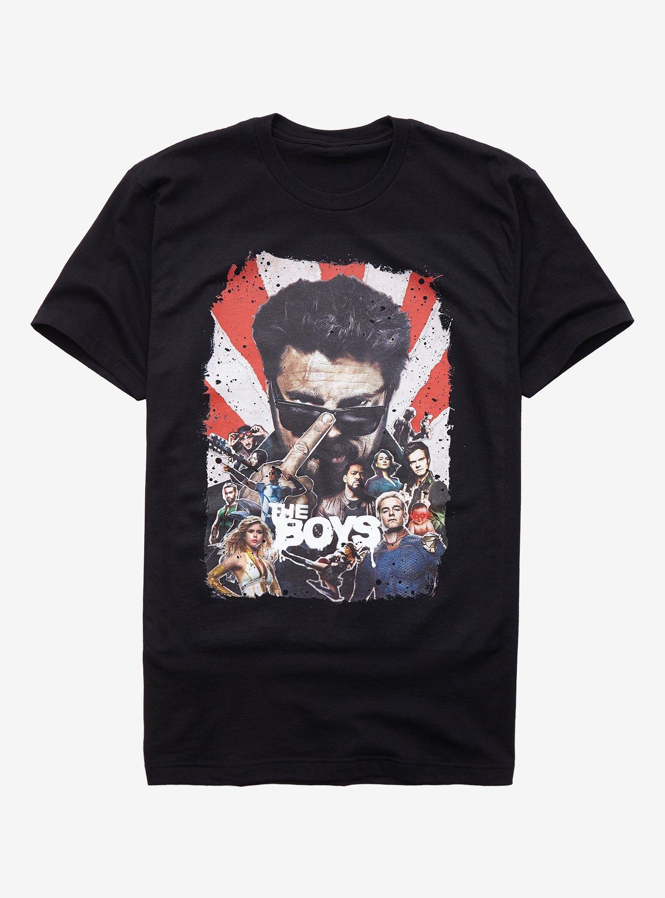 Hot topic the boys