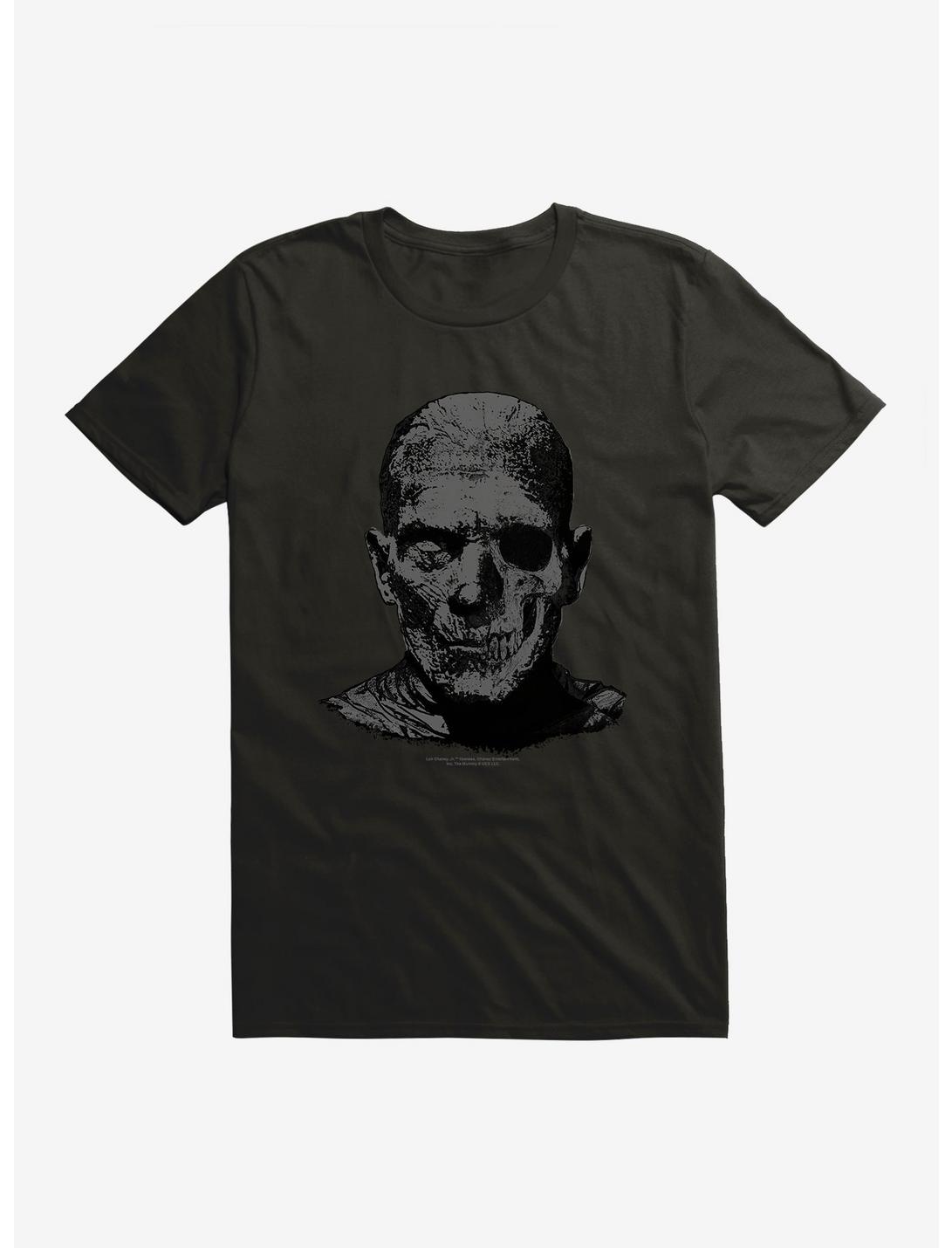 Universal Monsters The Mummy Skull Face T-Shirt, , hi-res