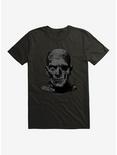 Universal Monsters The Mummy Skull Face T-Shirt, BLACK, hi-res