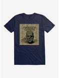Universal Monsters The Mummy Skull Face Pyramids T-Shirt, MIDNIGHT NAVY, hi-res