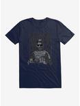 Universal Monsters The Mummy Wraps T-Shirt, MIDNIGHT NAVY, hi-res