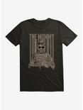 Universal Monsters The Mummy Wraps Second Color T-Shirt, BLACK, hi-res