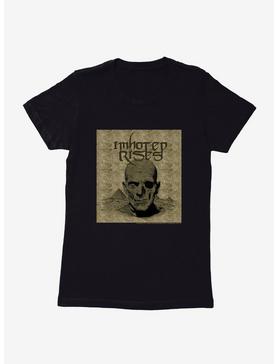 Plus Size Universal Monsters The Mummy Skull Face Pyramids Womens T-Shirt, , hi-res